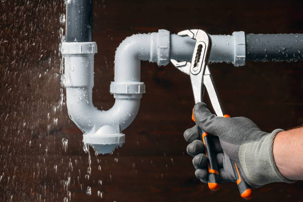 Professional Leak Detection technician working in Homer, OH